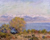 克劳德 莫奈 : The Alps Seen from Cap d'Antibes